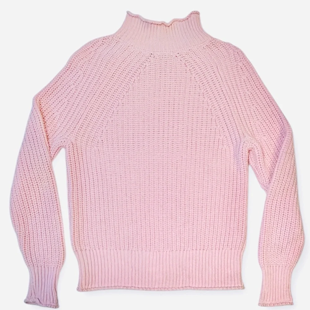 J. Crew Relaxed Rollneck Sweater